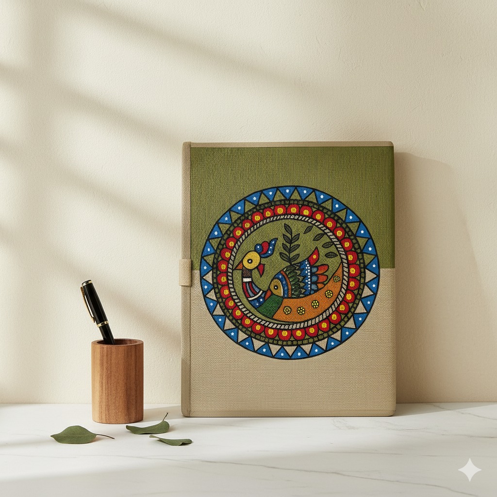 Jute File Folder - Satakshi Handicrafts