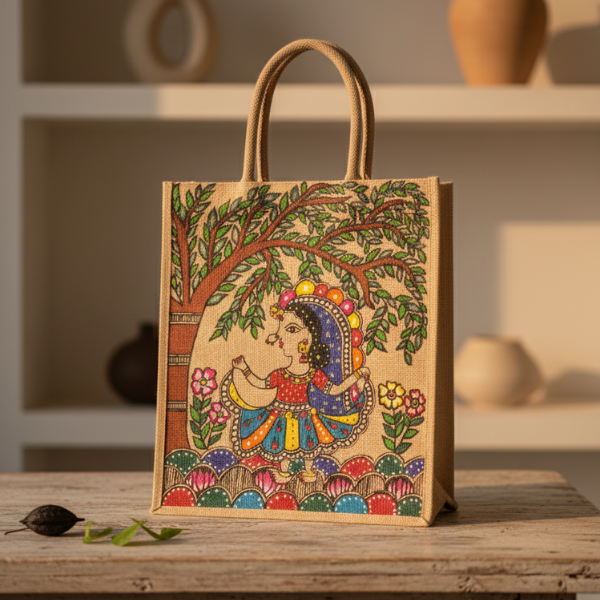 Jute Bag 17.5” x 15”